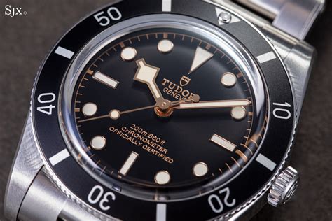 tudor black bay hour handissue|tudor black bay series.